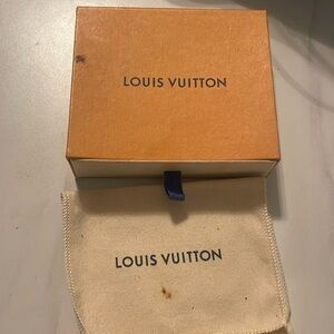 Louis Vuitton Box for wallet with dust bag